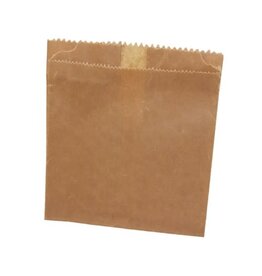 Sanitary Napkin Disposal Bags, Waxed/Kraft, 500/Case