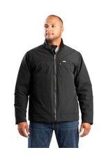 Berne Quilt-lined Micro-duck Jacket, Black