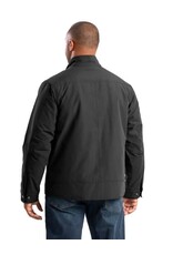 Berne Quilt-lined Micro-duck Jacket, Black