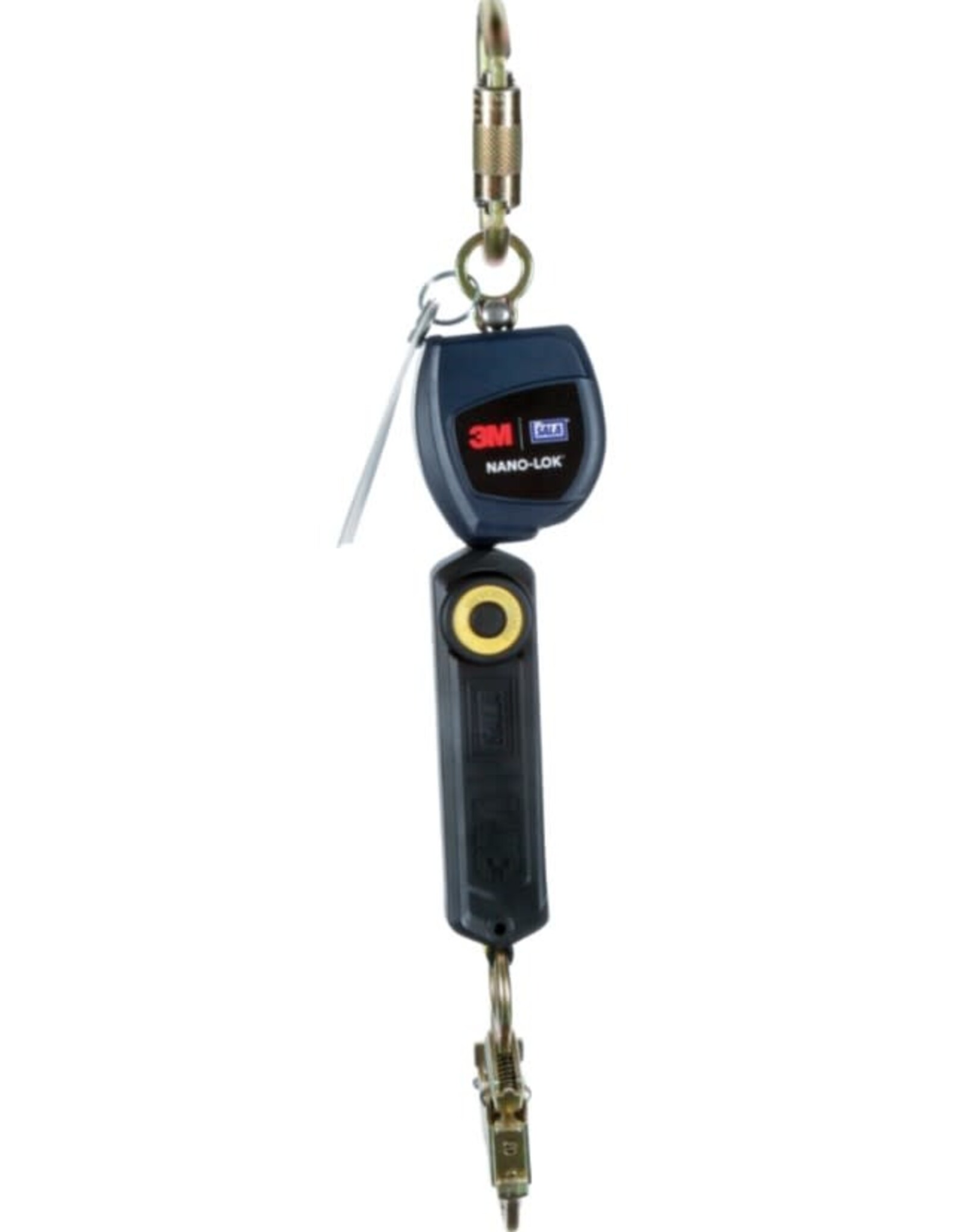3M DBI Sala Nano-Lok SRL, 6' Web w/Carabiner
