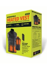 Forcefield Heated Vest w/Battery Pack