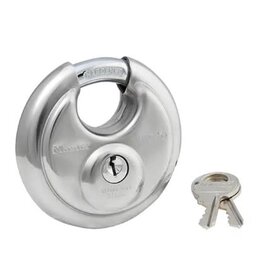 Master Lock Shrouded Disc Padlock Master Lock Shrouded Disc Padlock