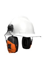 ISOTunes Link 2.0 Bluetooth Cap-Mount Earmuffs, NRR 25