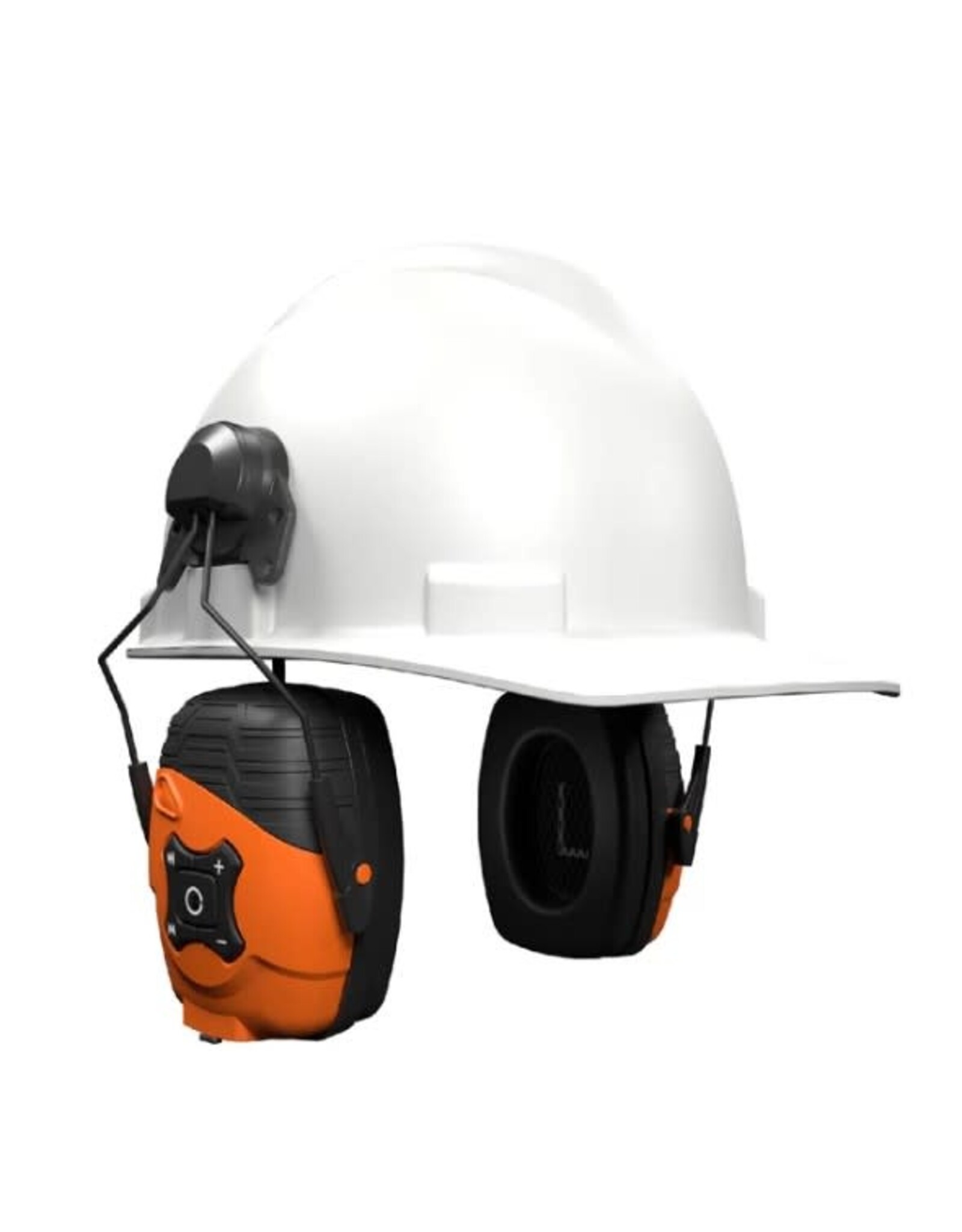 ISOTunes Link 2.0 Bluetooth Cap-Mount Earmuffs, NRR 25