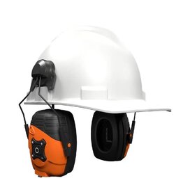 ISOTunes Link 2.0 Bluetooth Cap-Mount Earmuffs, NRR 25