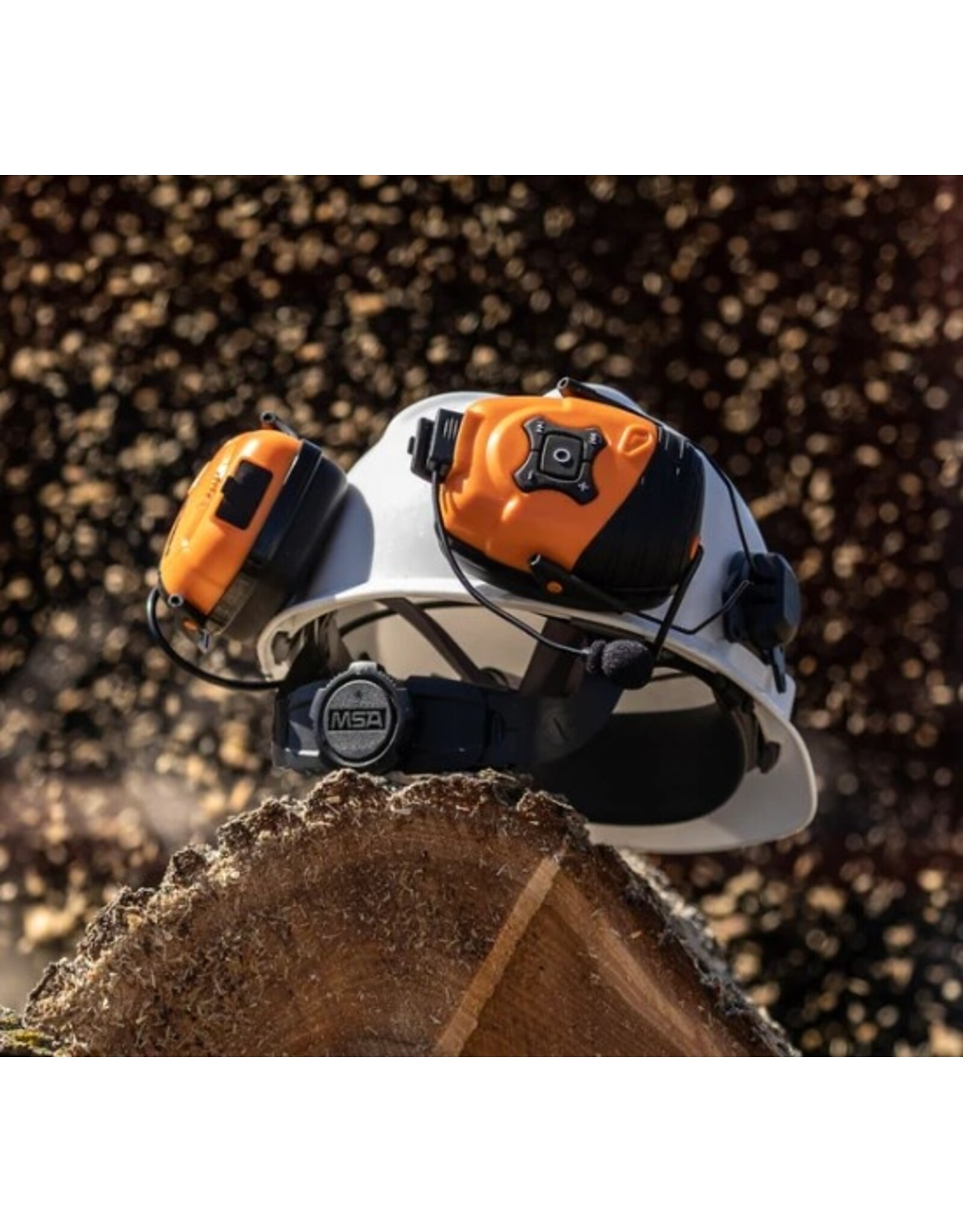 ISOTunes Link 2.0 Bluetooth Cap-Mount Earmuffs, NRR 25