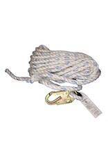 Dentec 5/8" PolyPlus Lifeline w/Snap Hook - 100'