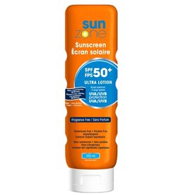 Sun Zone SPF 50+ Ultra Lotion, 325ml Sun Zone SPF 50+ Ultra Lotion, 325ml