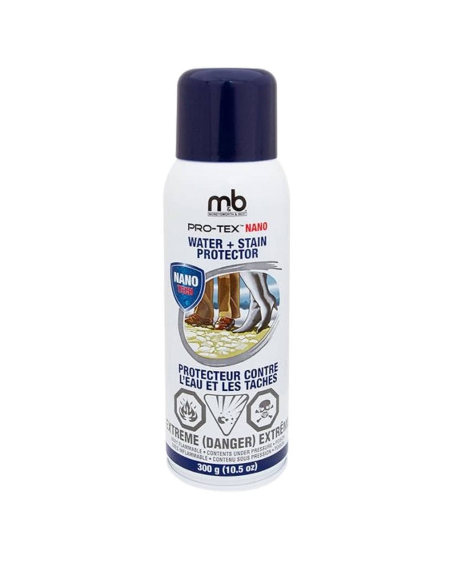 M&B Pro Tex Nano Water & Stain Protector, 300g