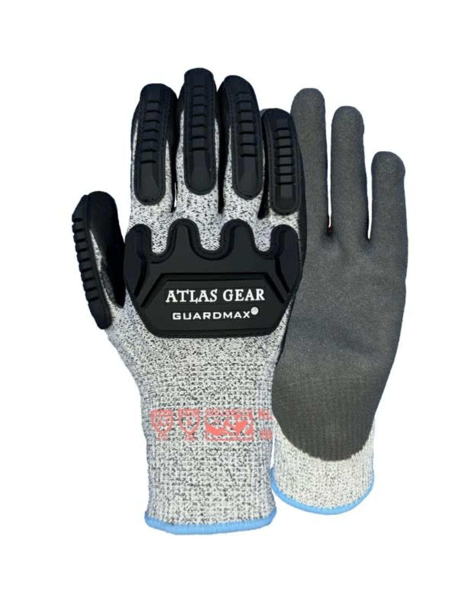 Atlas 806 Guardmax HPF Cut6/Impact 2 Glove