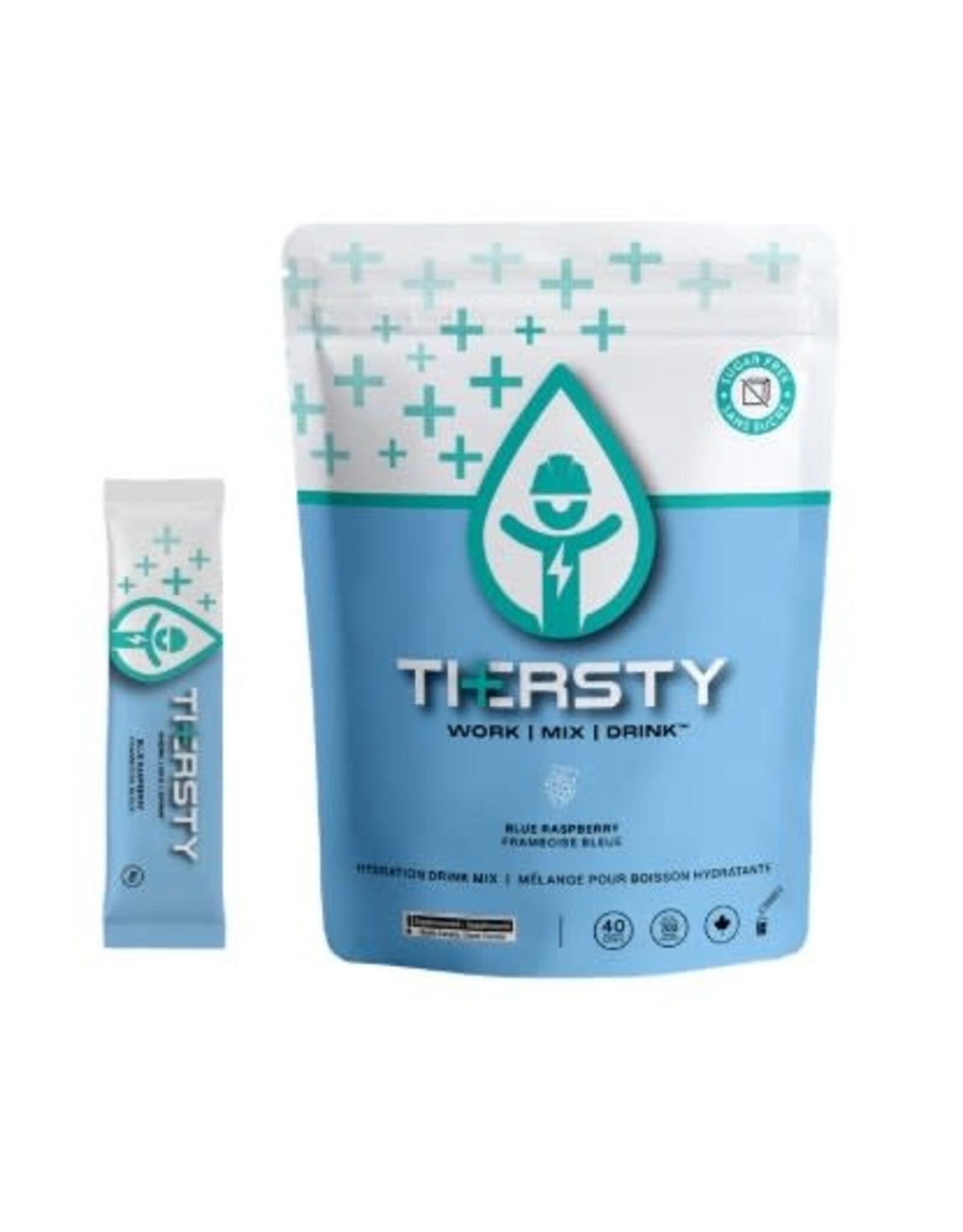 Thersty Electrolytes, 40 Single Serve Packets