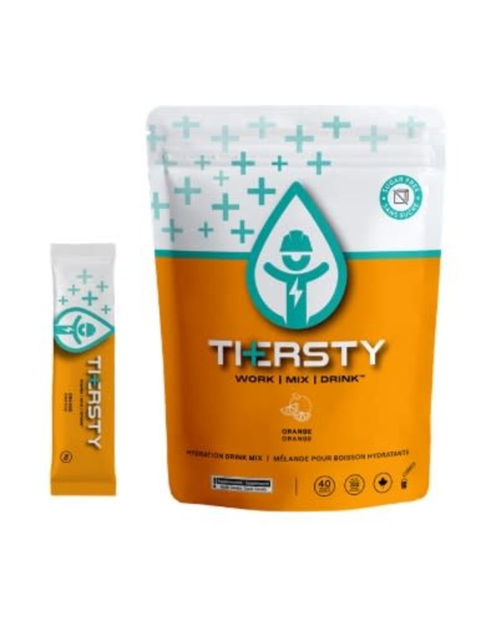 Thersty Electrolytes, 40 Single Serve Packets