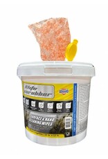 Asgard Elite Scubber Wipes, Dual Sided, 72/Tub