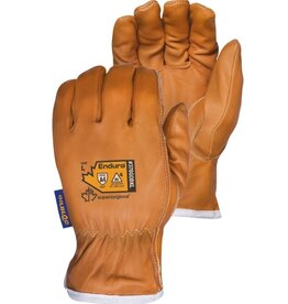 Superior Endura Arc Flash Gloves, Goatskin, Kevlar Lining, 41 Cal Superior Endura Arc Flash Gloves, Goatskin, Kevlar Lining, 41 Cal