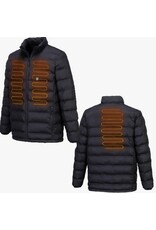 Portwest Ultrasonic Heated Jacket, Black