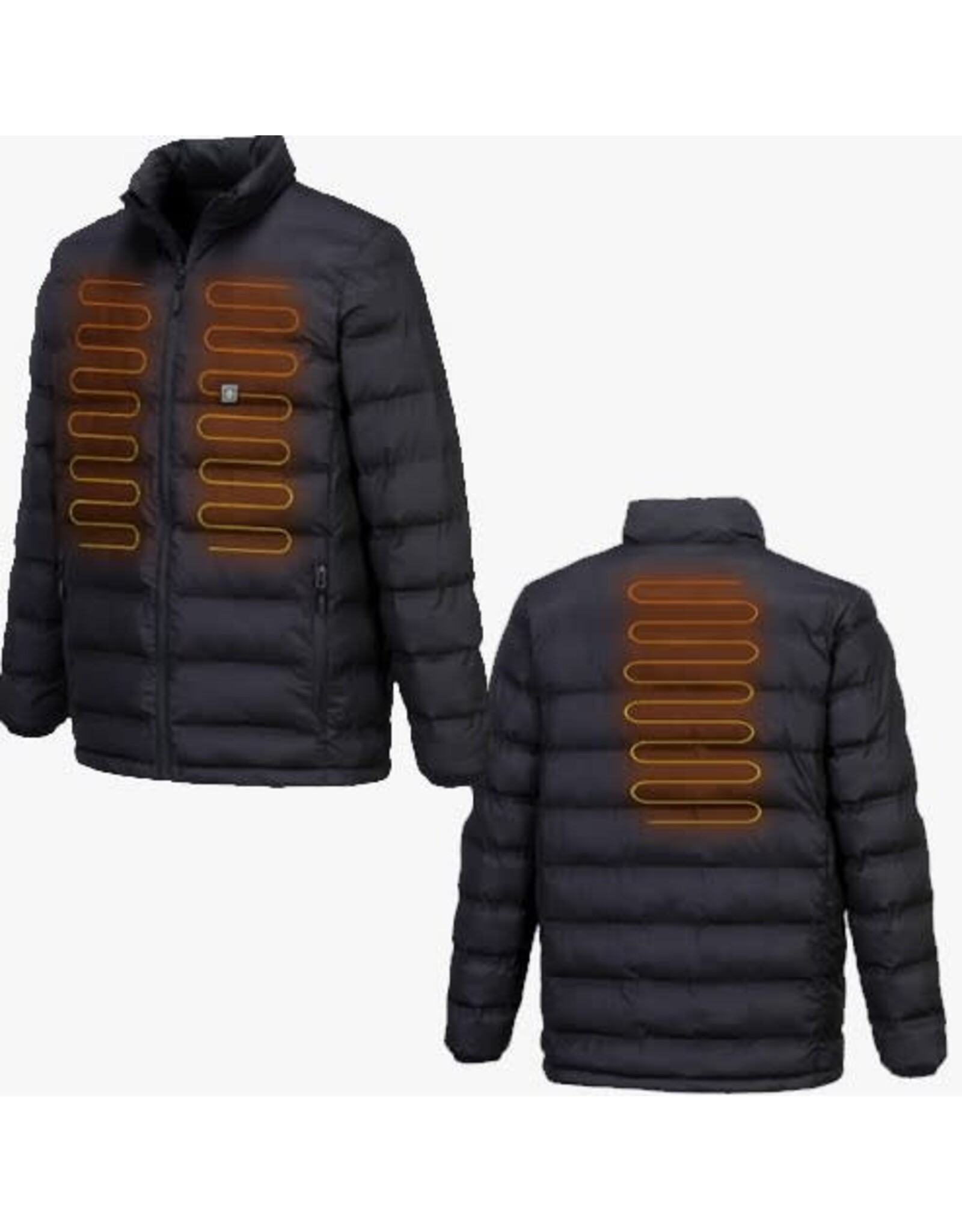 Portwest Ultrasonic Heated Jacket, Black