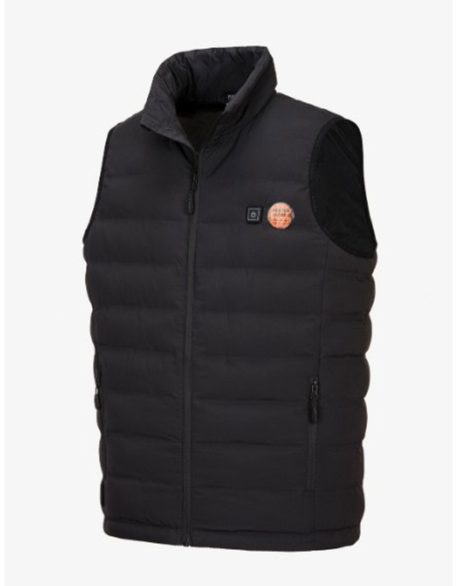 Portwest Ultrasonic Heated Vest, Black