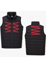 Portwest Ultrasonic Heated Vest, Black