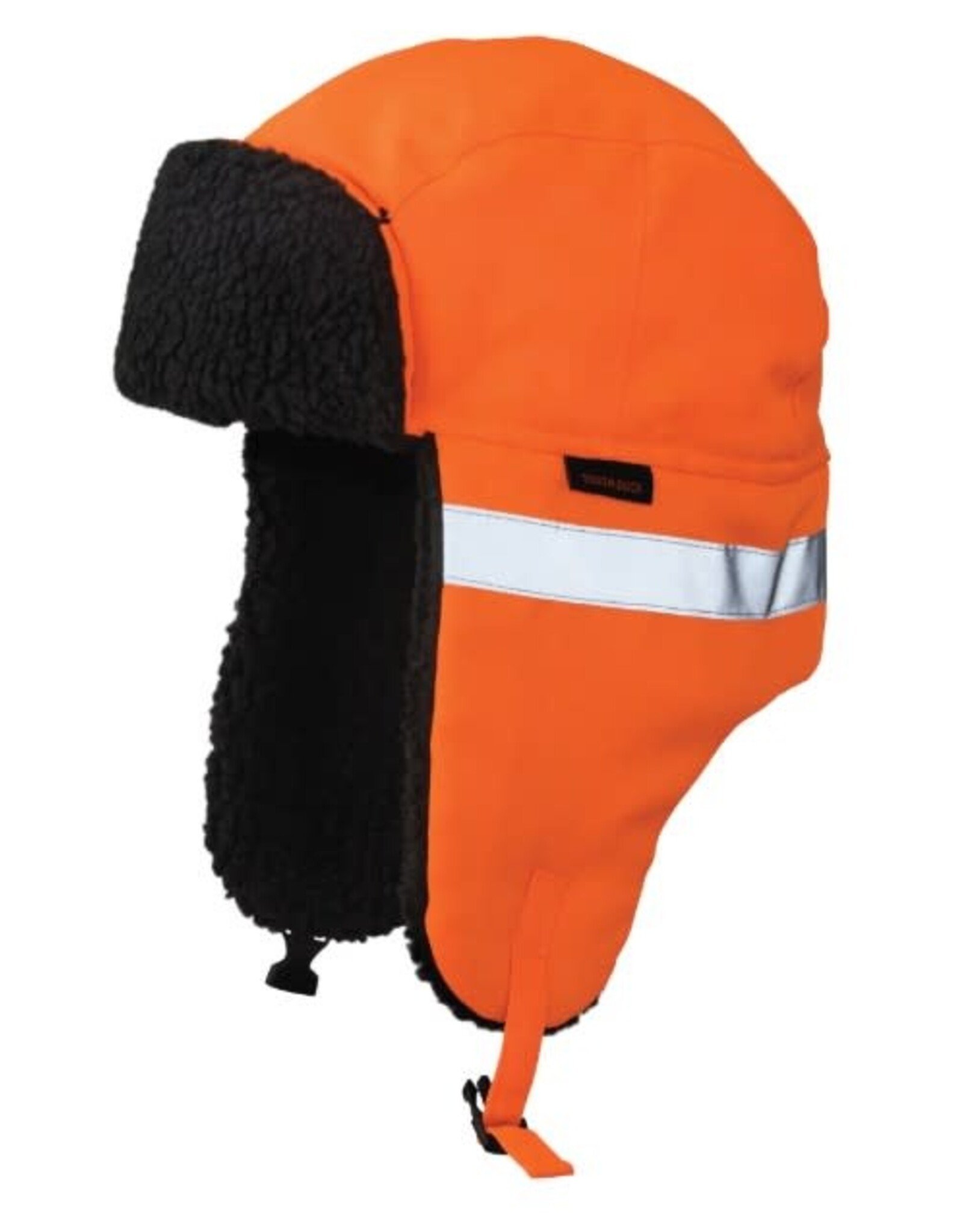 Tough Duck High Vis Aviator Hat, Orange