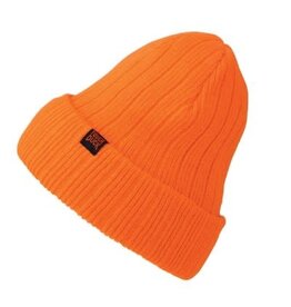 Tough Duck Chunky Watch Cap, Orange