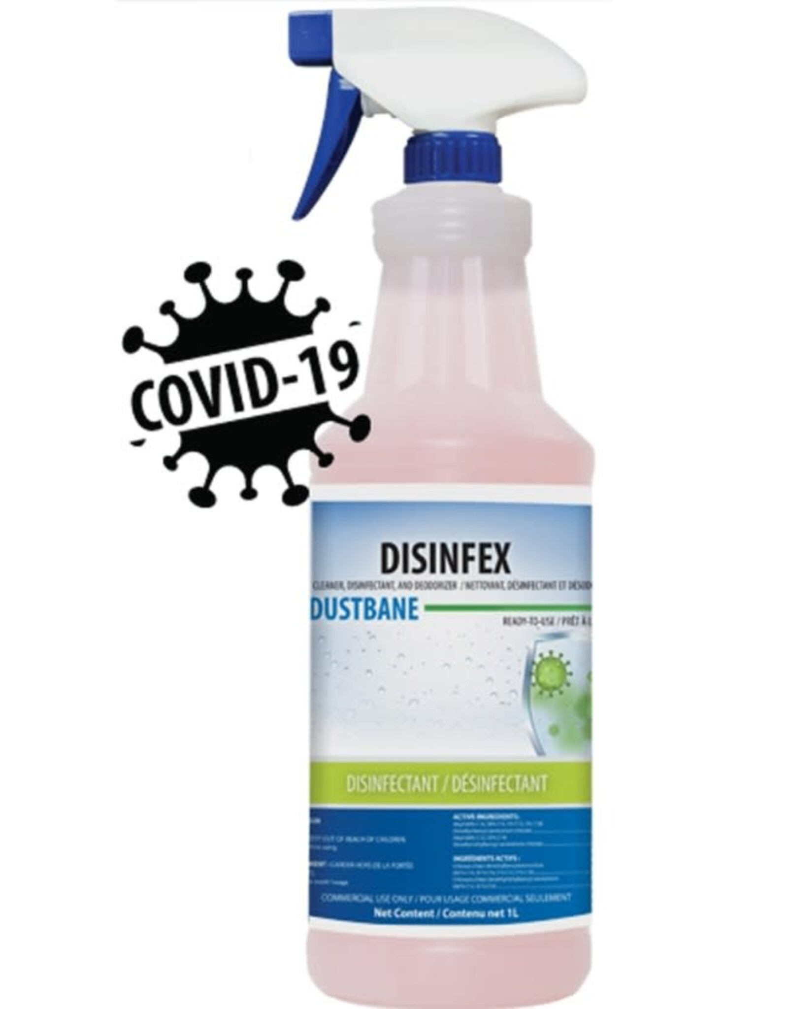 Dustbane Disinfex Disinfectant/Deodorizer, 946 ml