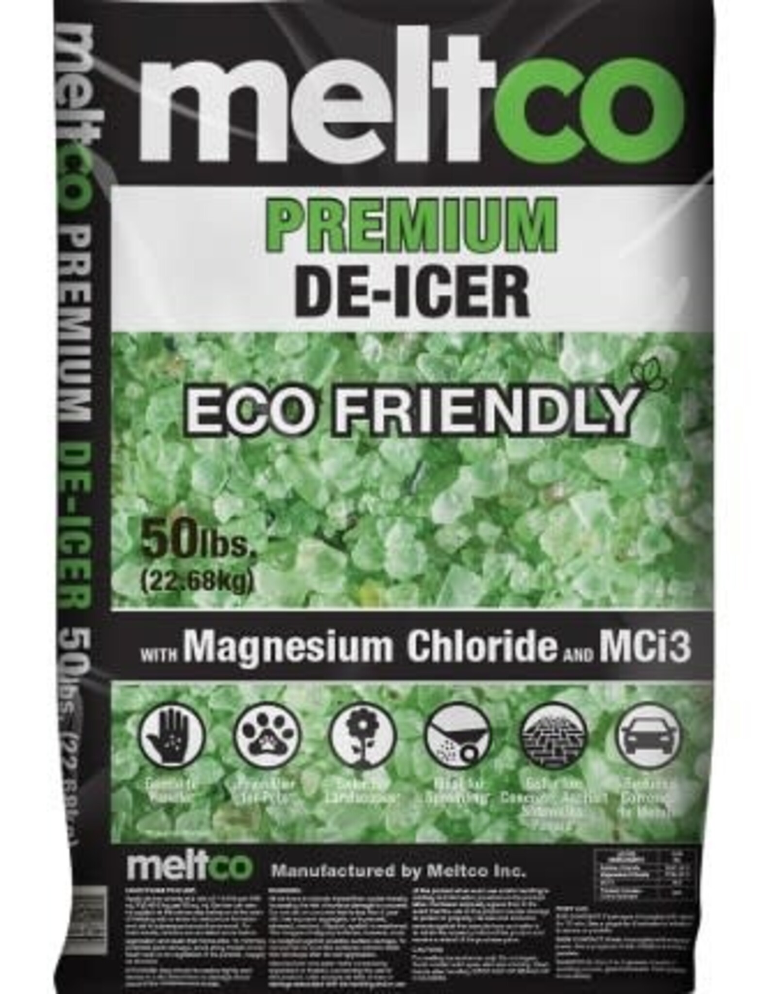Meltco Premium Ice Melter, 50 lb