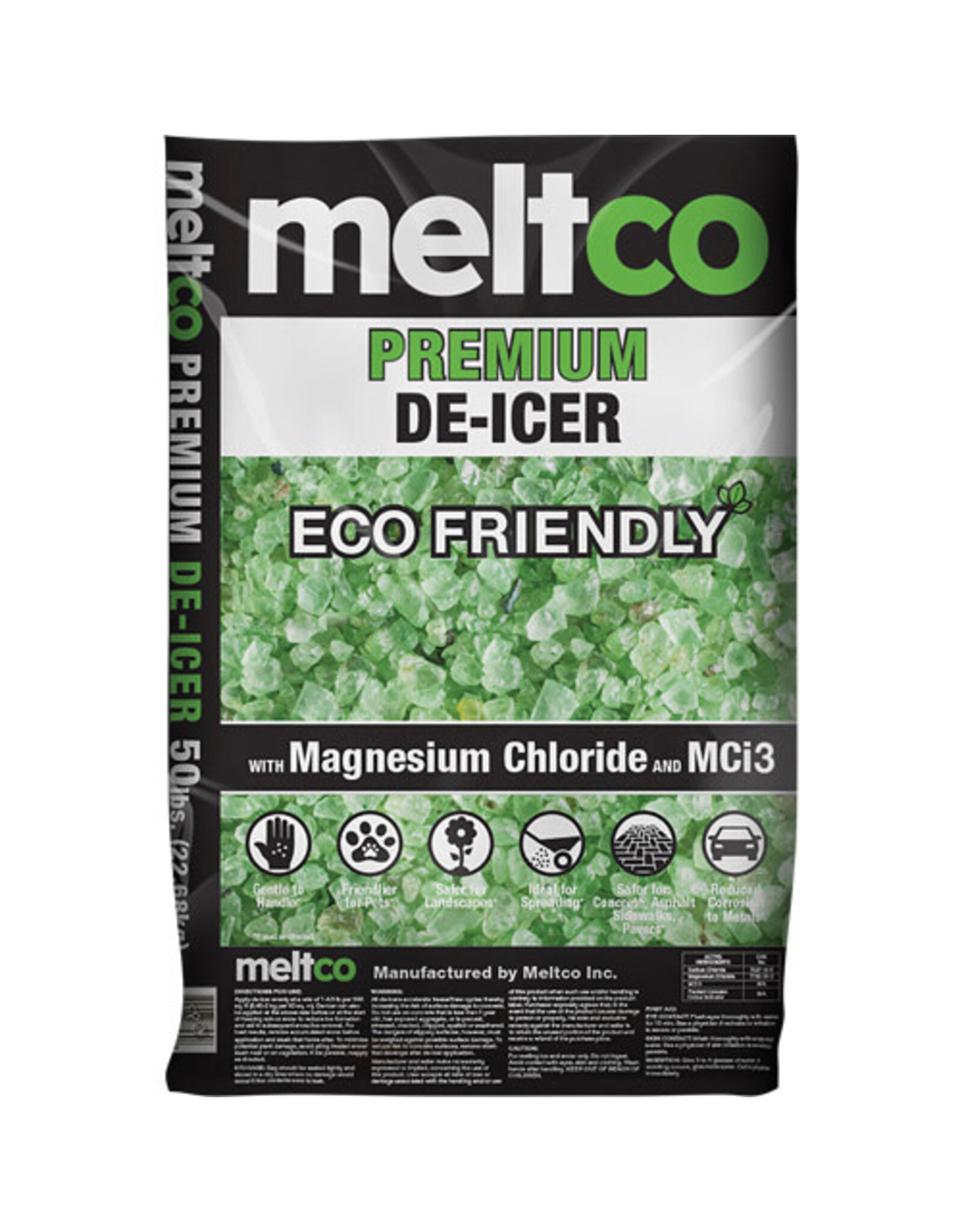 Meltco Meltco Premium Ice Melter, 25 lb