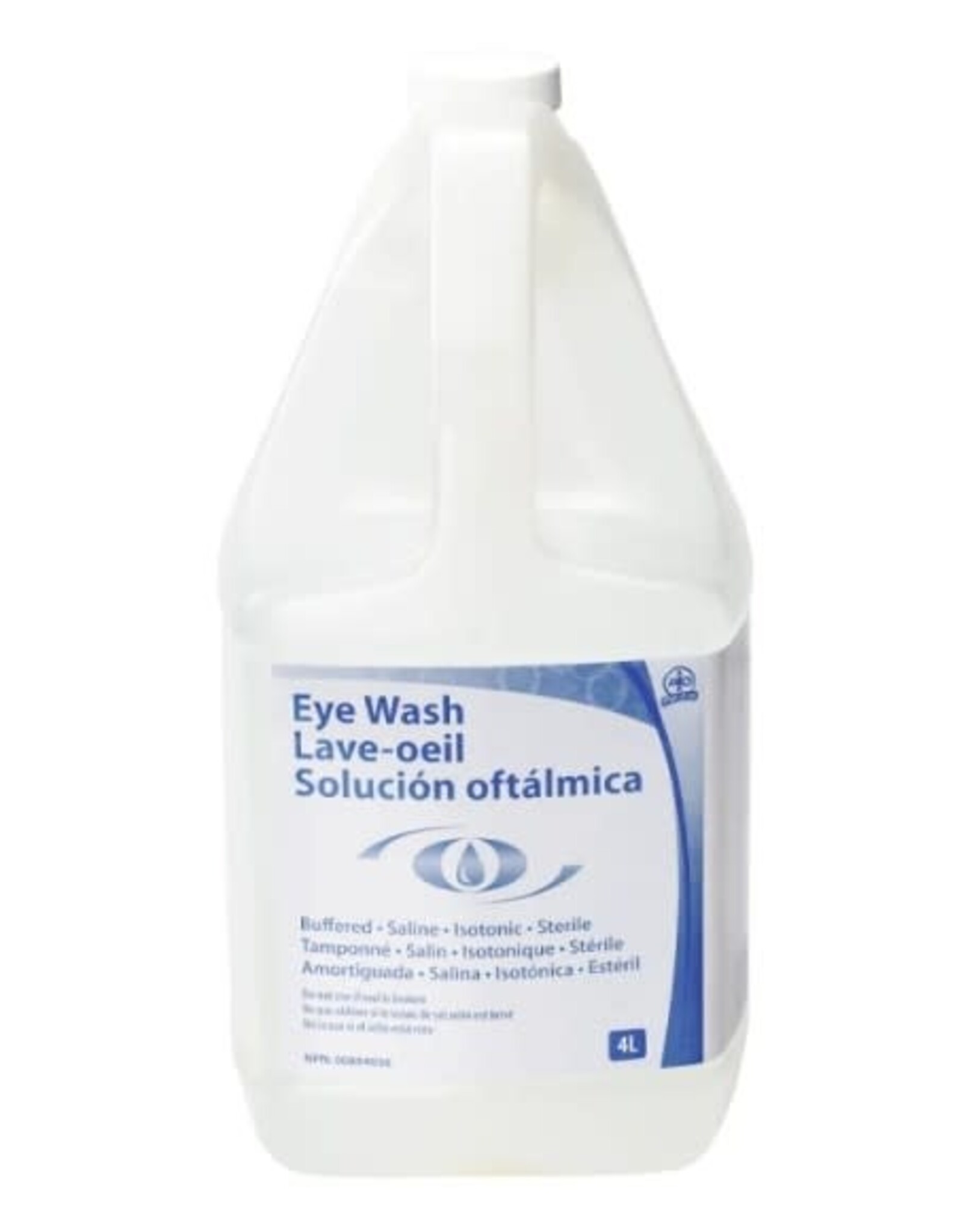 PIO Eyewash Solution, 3.78L