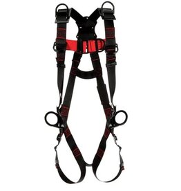 3M Protecta Fall Arrest Harness, Class AELP, Med/Lg