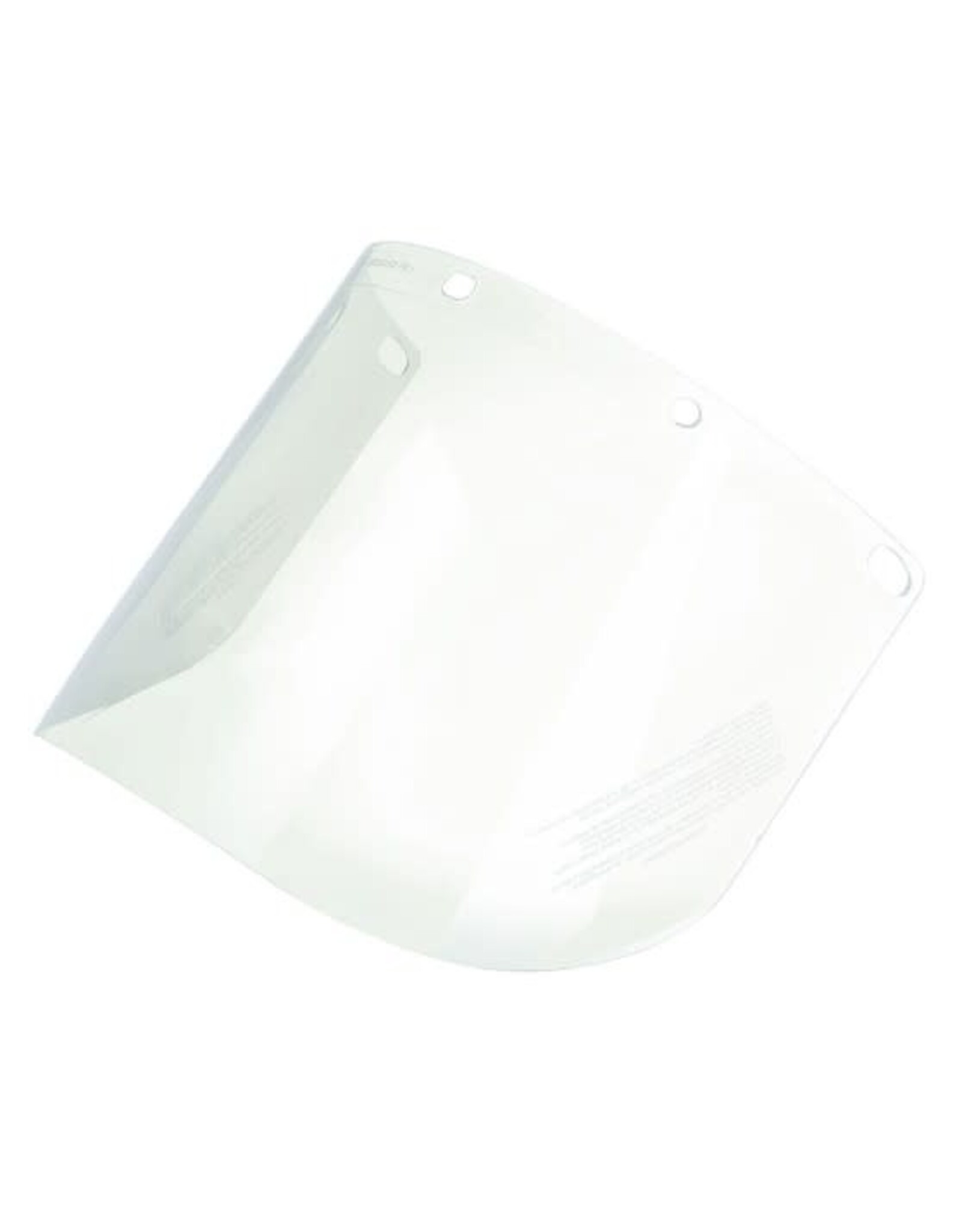 Dynamic Universal Safety Face shield, PETG/Clear