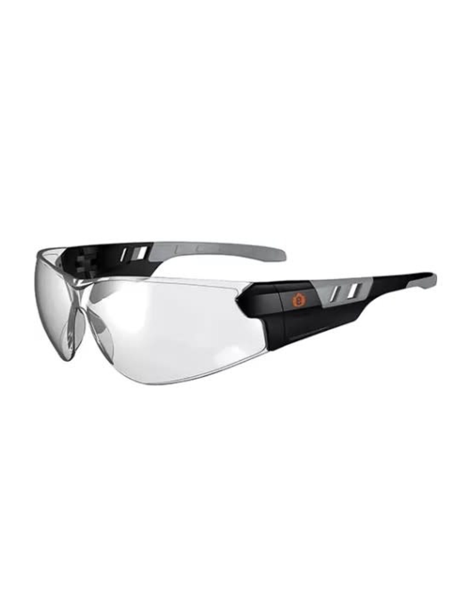 Ergodyne Skullerz Saga Safety Glasses, Clear