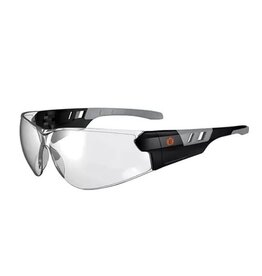 Ergodyne Skullerz Saga Safety Glasses, Clear