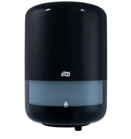 Tork Centre Pull Paper Towel Dispenser, Black