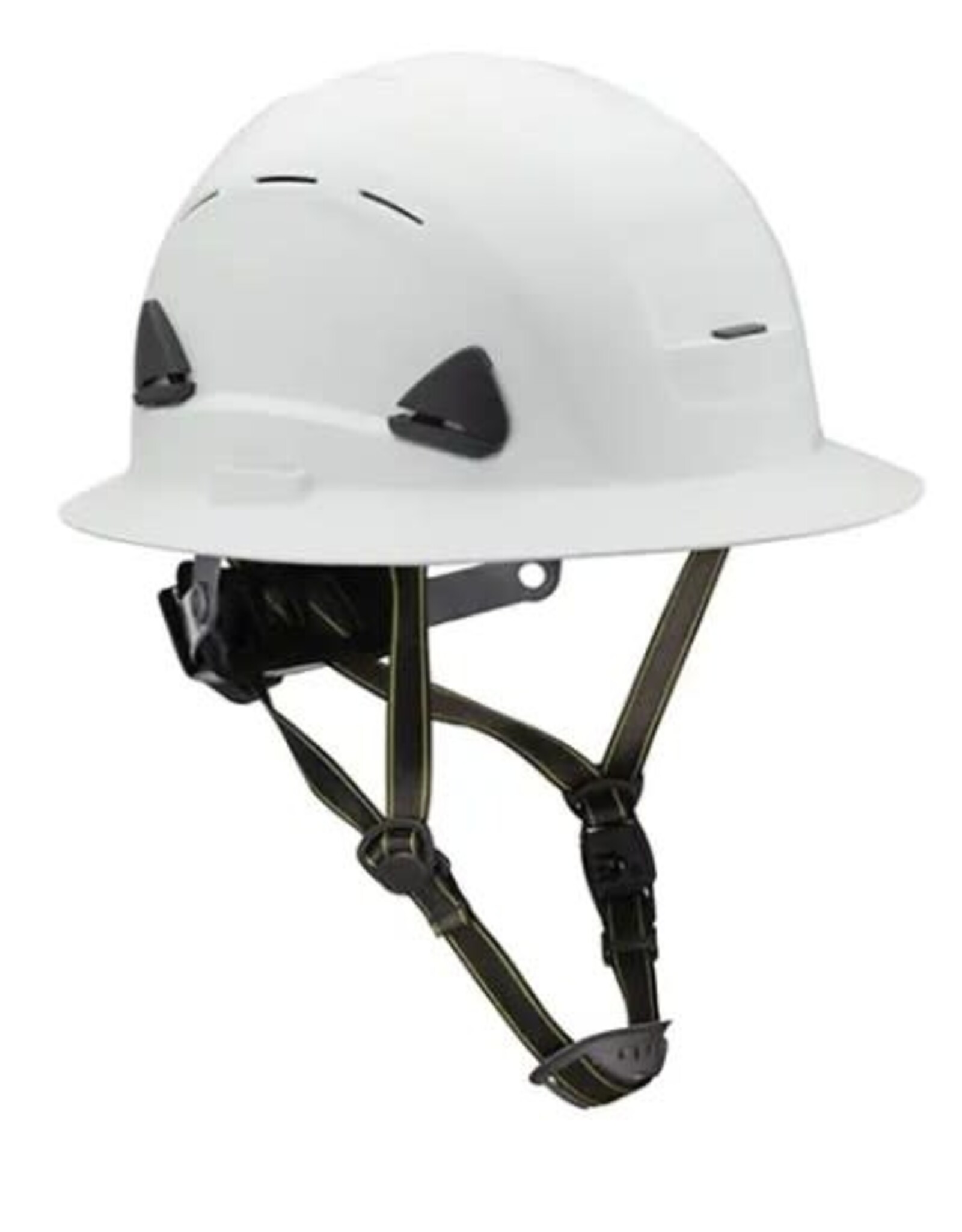 PIP Honeywell Fibre Metal Type 2 Full Brim Vented Climbing Hard Hat