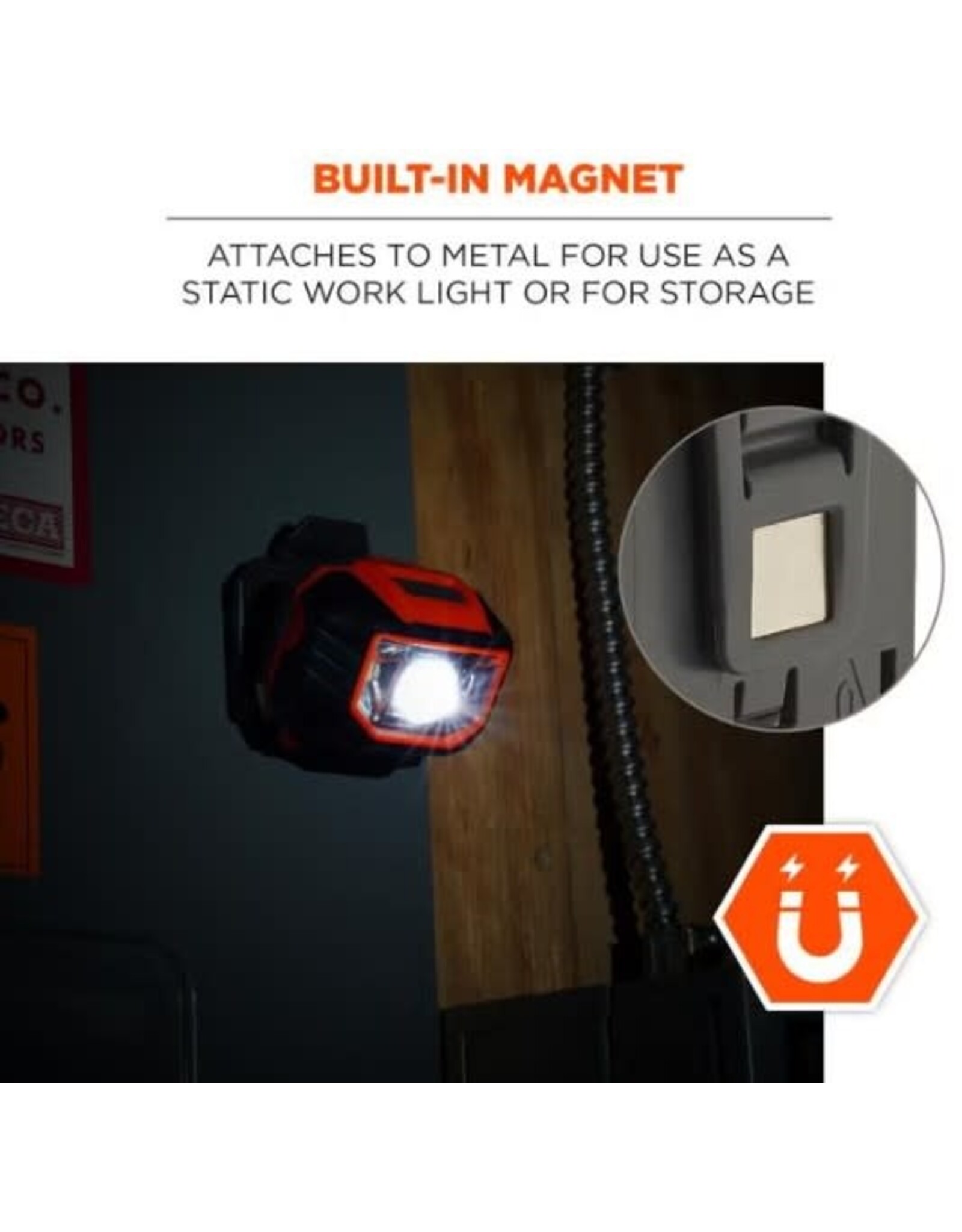 Ergodyne Skullerz 8981 Headlamp Light