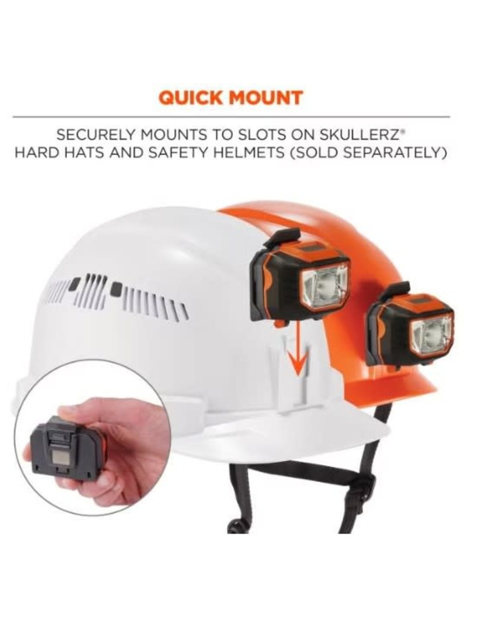 Ergodyne Skullerz 8981 Headlamp Light