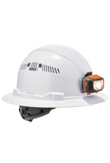 Ergodyne Skullerz 8973LED Premium Vented Full Brim Hard Hat