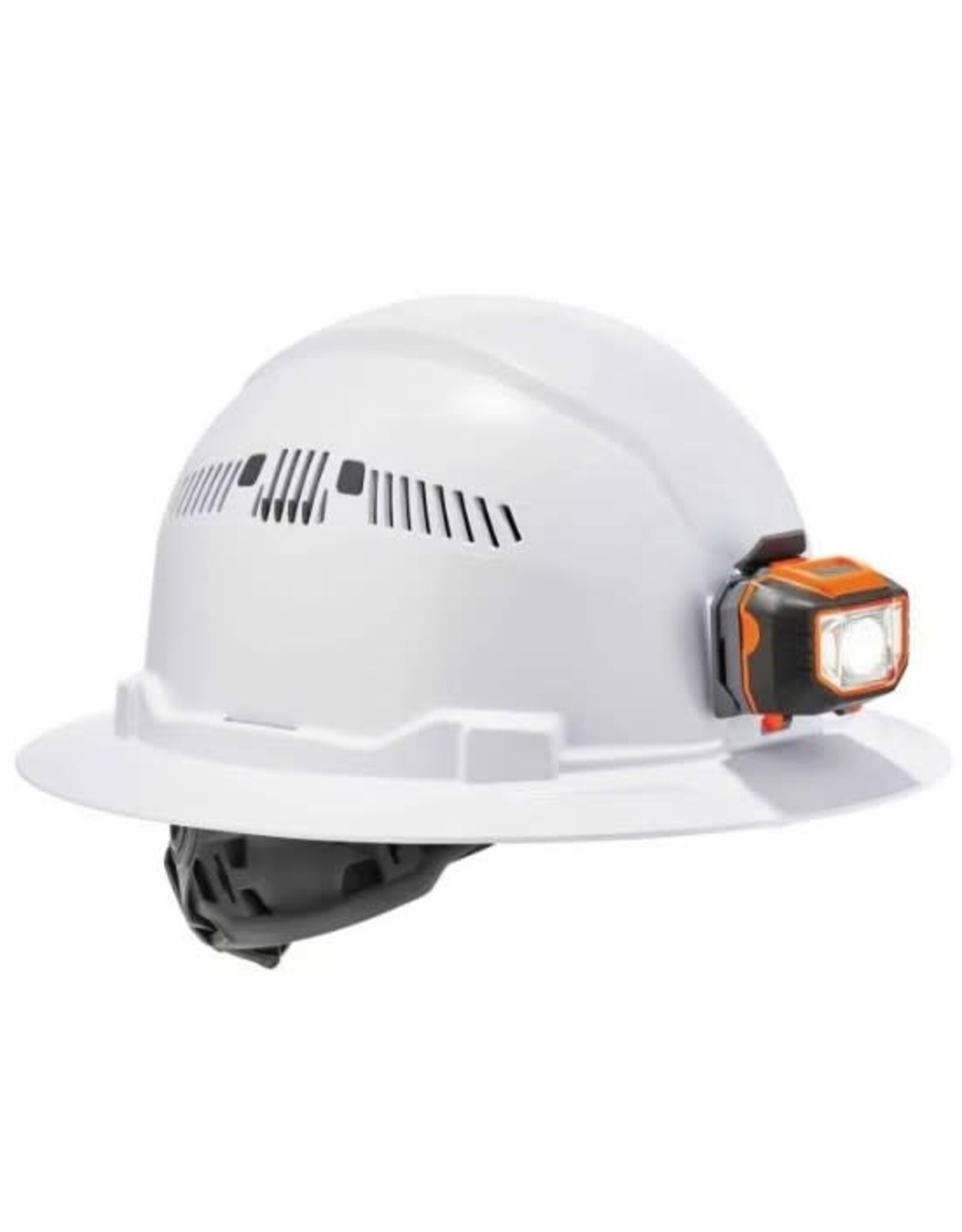 Ergodyne Skullerz 8973LED Premium Vented Full Brim Hard Hat