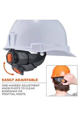 Ergodyne Skullerz 8973LED Premium Vented Full Brim Hard Hat