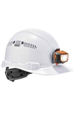Ergodyne Skullerz 8972LED Premium Vented Front Brim Hard Hat