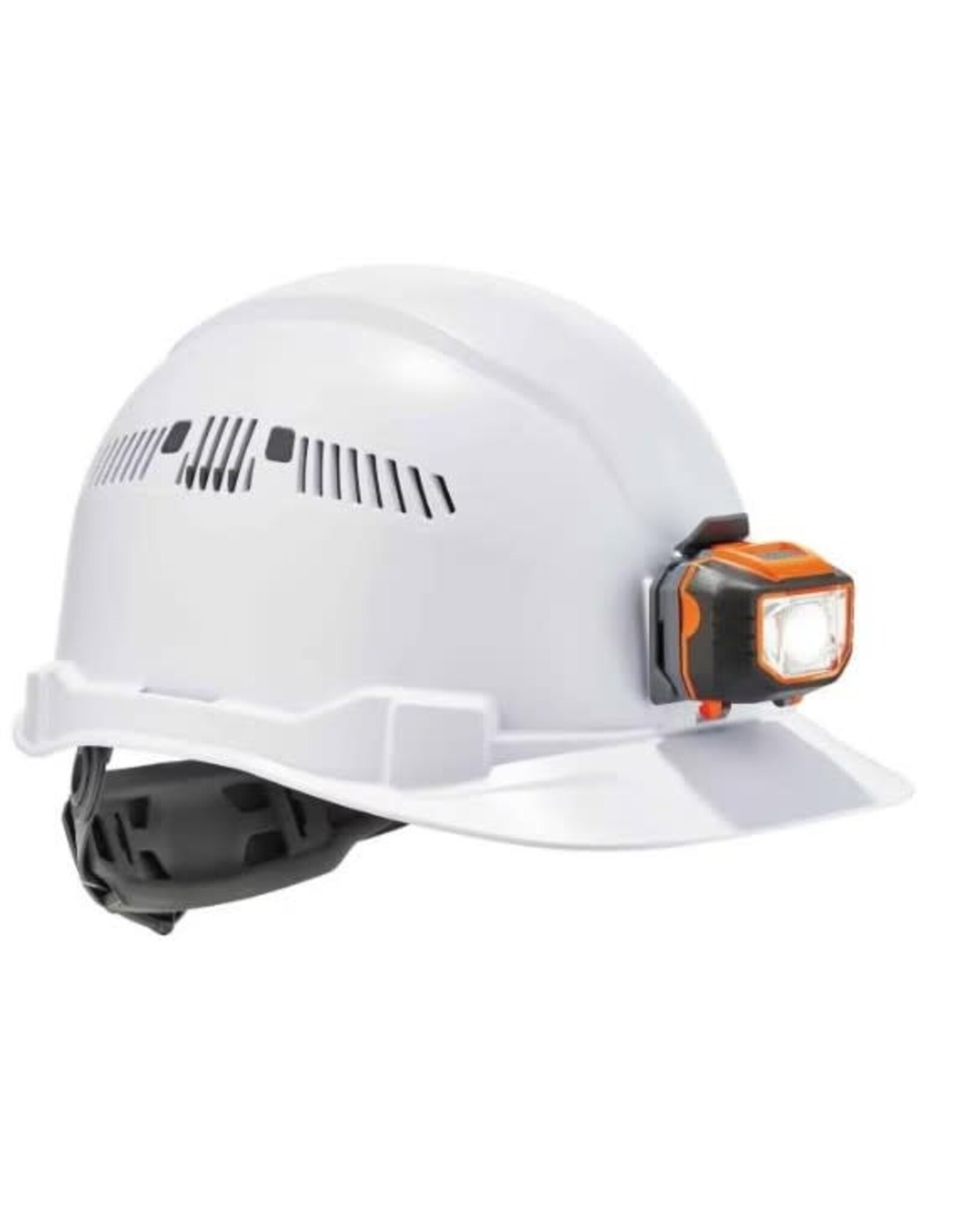 Ergodyne Skullerz 8972LED Premium Vented Front Brim Hard Hat