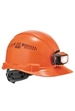 Ergodyne Skullerz 8972LED Premium Vented Front Brim Hard Hat