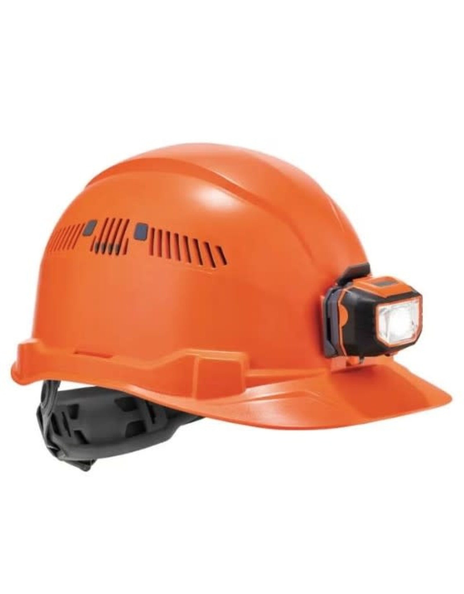 Ergodyne Skullerz 8972LED Premium Vented Front Brim Hard Hat