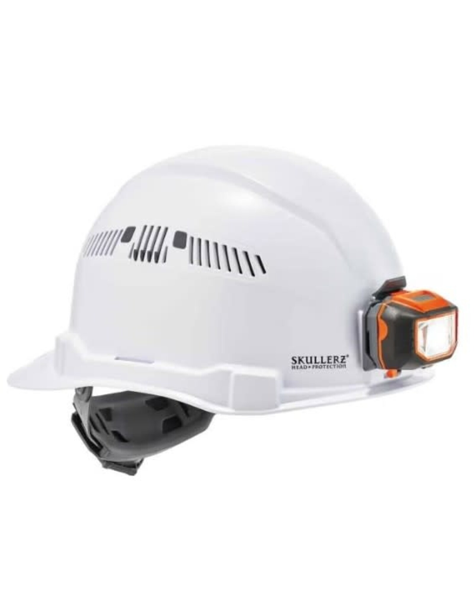Ergodyne Skullerz 8972LED Premium Vented Front Brim Hard Hat