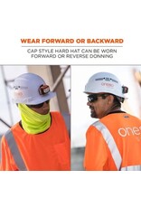 Ergodyne Skullerz 8972LED Premium Vented Front Brim Hard Hat