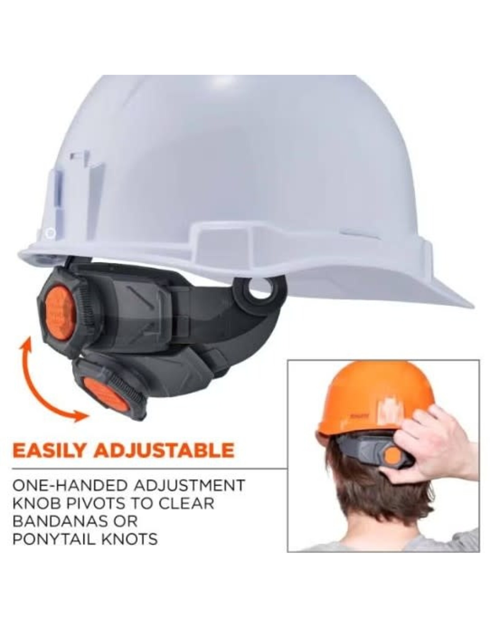 Ergodyne Skullerz 8972LED Premium Vented Front Brim Hard Hat