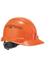 Ergodyne Skullerz 8972 Premium Vented Front Brim Hard Hat
