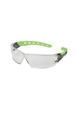 Zenith Safety Glasses, A/F, A/S, Clear