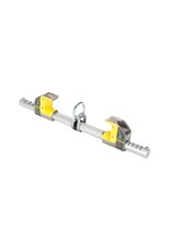 MSA Workman I-Beam Temp Anchor, 4-13.5"