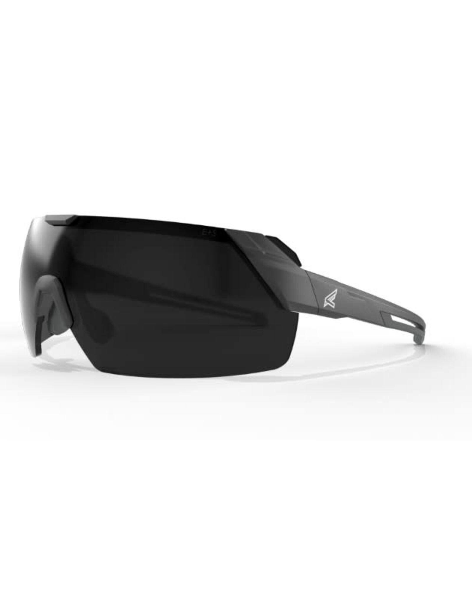 Edge Makalu Black Lens Safety Glasses, Polarized